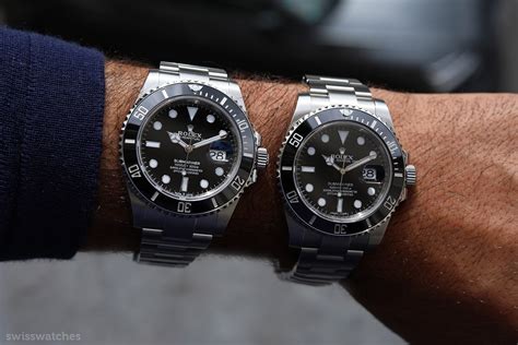 rolex submariner wrist shot|rolex submariner 41mm lug to.